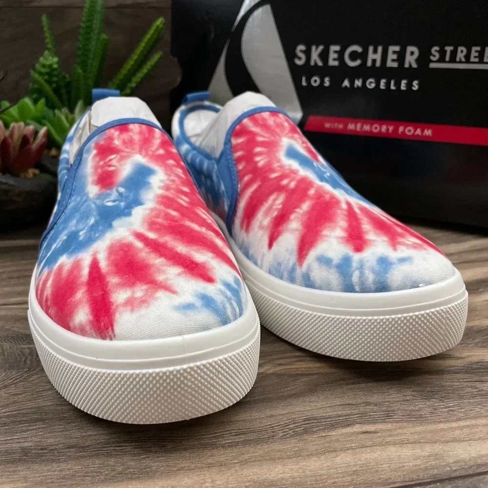 Skechers Street Poppy Hippy Hype Tie Dye Sneaker